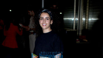 Photos: Sanya Malhotra and Ishaan Khatter snapped at the airport