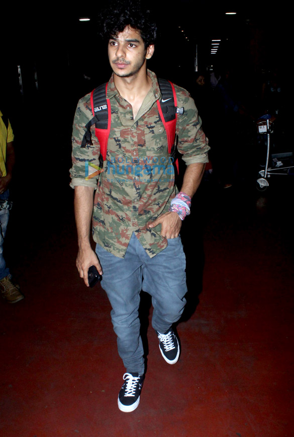 photos sanya malhotra and ishaan khatter snapped at the airport 2
