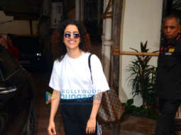 Photos: Sanya Malhotra snapped in Andheri