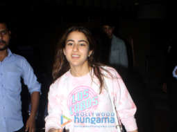 Photos: Sara Ali Khan, Kartik Aaryan, Anil Kapoor and others snapped at the airport