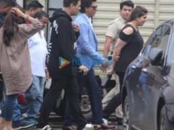 Photos: Shah Rukh Khan and Karan Johar snapped at Mehboob Studio