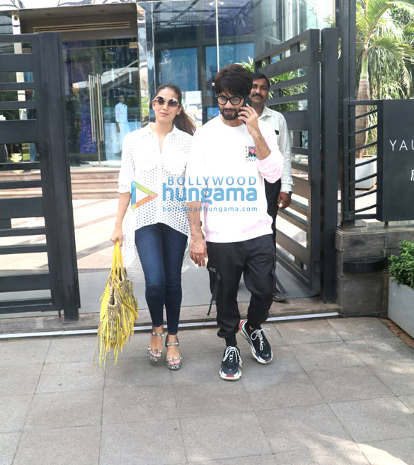 photos shahid kapoor and mira rajput spotted at yauatcha in bkc 1