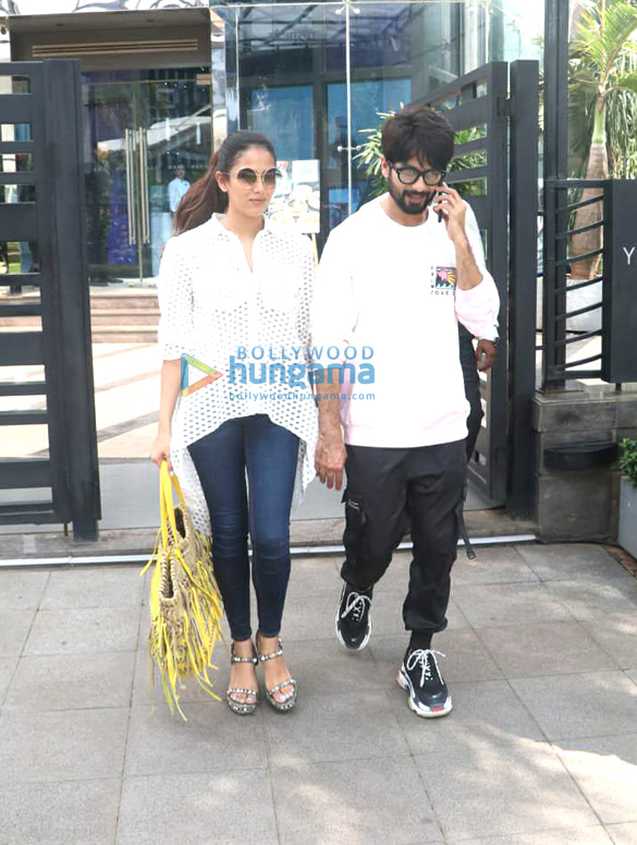 photos shahid kapoor and mira rajput spotted at yauatcha in bkc 2