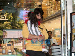 Photos: Shahid Kapoor and Misha Kapoor snapped at Foodhall in Khar
