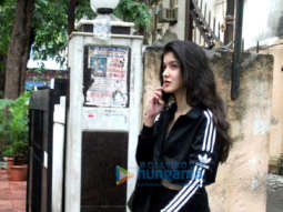 Photos: Shanaya Kapoor spotted at dance class
