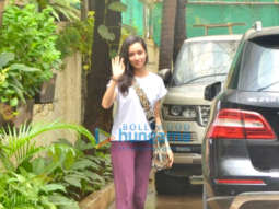 Photos: Shraddha Kapoor snapped at a dubbing studio in Juhu