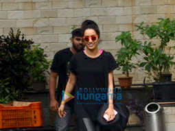Photos: Shraddha Kapoor spotted at a dance class in Andheri