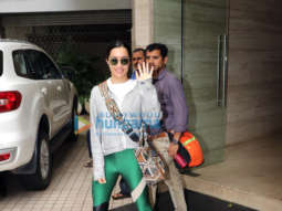 Photos: Shraddha Kapoor spotted at a dubbing studio for ‘Saaho’ in Bandra