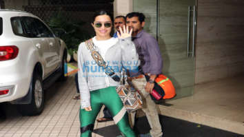 Photos: Shraddha Kapoor spotted at a dubbing studio for ‘Saaho’ in Bandra