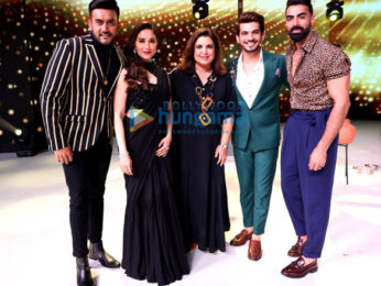 Photos: Sidharth Malhotra, Parineeti Chopra, Madhuri Dixit and others snapped promoting Jabariya Jodi on sets of Dance Deewane