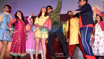 Photos: Sidharth Malhotra and Parineeti Chopra grace the launch of the song ‘Zilla Hilela’ from their film Jabariya Jodi
