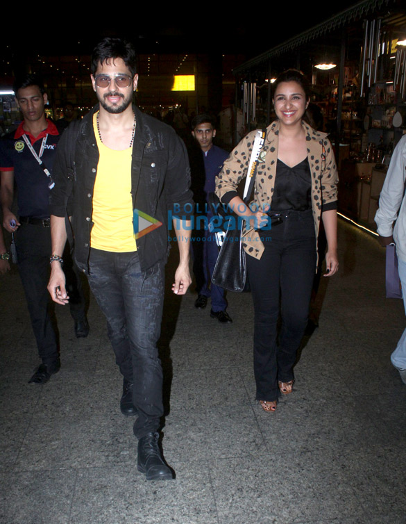 Photos: Sidharth Malhotra, Parineeti Chopra, Alia Bhatt and Sachin Tendulkar snapped at the airport