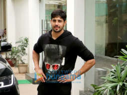 Photos: Sidharth Malhotra spotted at Sunny Super Sound in Juhu