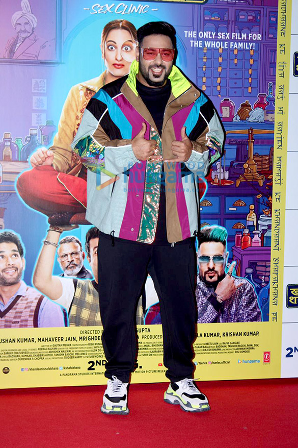 photos sonakshi sinha and badshah grace the launch of a song from their film khandaani shafakhana 2
