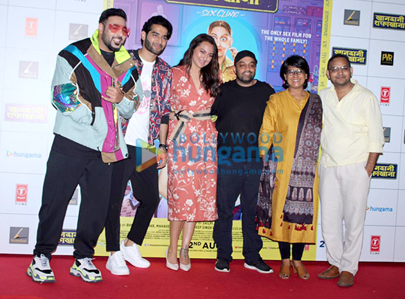 photos sonakshi sinha and badshah grace the launch of a song from their film khandaani shafakhana 5