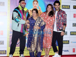 Photos: Sonakshi Sinha and Badshah grace the launch of a song from their film Khandaani Shafakhana
