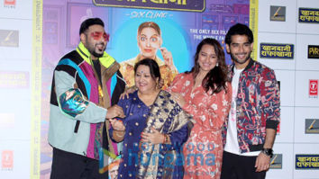 Photos: Sonakshi Sinha and Badshah grace the launch of a song from their film Khandaani Shafakhana