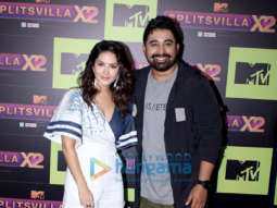 Photos: Sunny Leone and Rannvijay Singh grace the launch of Splitsvilla X2