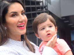 Photos: Sunny Leone snapped in Juhu