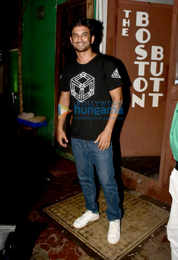 Photos: Sushant Singh Rajput, Tamannaah Bhatia, Elli AvrRam and Mira Rajput spotted at Yauatcha in BKC Photos: Sushant Singh Rajput, Tamannaah Bhatia, Elli AvrRam and Mira Rajput spotted at Yauatcha in BKC