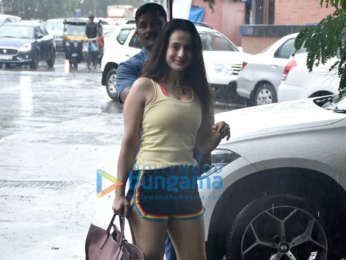 Photos: Taapsee Pannu and Ameesha Patel snapped at Kromakay salon in Juhu