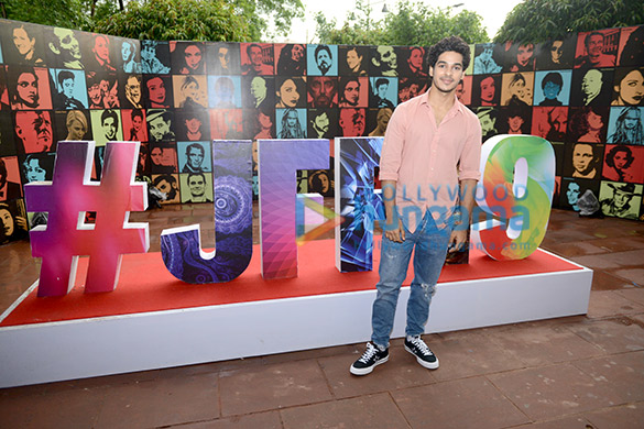 photos taapsee pannu and ishaan khatter snapped attending the 10th jagran film festival at srifort auditorium in delhi 2