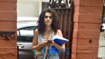 Photos: Taapsee Pannu snapped in Juhu