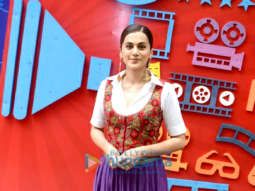 Photos: Taapsee Pannu and Ishaan Khatter snapped attending the 10th Jagran Film Festival at Srifort Auditorium in Delhi