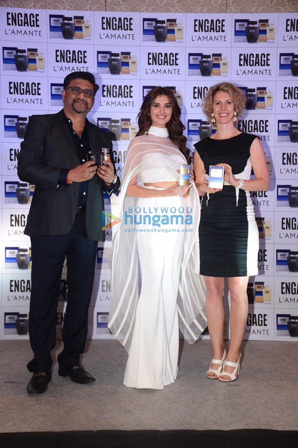 photos tara sutaria graces the itc engage lamante perfume launch event 2