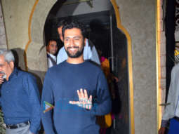 Photos: Vicky Kaushal snapped at Bayroute in Juhu