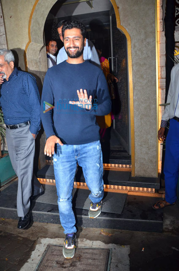 Photos: Vicky Kaushal snapped at Bayroute in Juhu