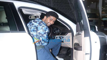 Photos: Vicky Kaushal spotted at a dance class in Andheri