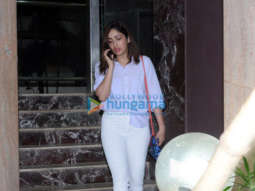 Photos: Yami Gautam snapped at dance classes in Andheri