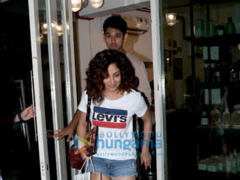 Photos: Yami Gautam spotted at BBlunt salon in Khar