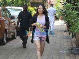 Photos: Yami Gautam spotted at Diva Yoga