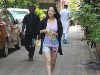 Photos: Yami Gautam spotted at Diva Yoga