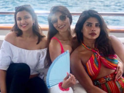 Priyanka Chopra Jonas and Parineeti Chopra’s latest picture from their yacht celebration is all sorts of pretty!