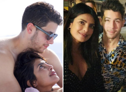 413px x 300px - Priyanka Chopra shares romantic moments with Nick Jonas, supports him  during 'Only Human' music video shoot : Bollywood News - Bollywood Hungama
