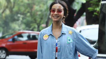 Rajkummar Rao’s GF Patralekha spotted at Andheri