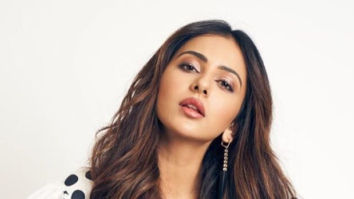 Rakul Preet Singh’s look for Manmadhudu 2 promotion is monochrome perfection!