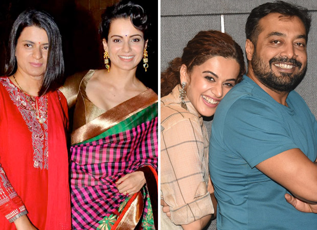 Rangoli Chandel calls Taapsee Pannu 'sasti copy' of Kangana Ranaut, Anurag Kashyap calls her sister desperate Rangoli Chandel calls Taapsee Pannu 'sasti copy' of Kangana Ranaut, Anurag Kashyap calls her sister desperate