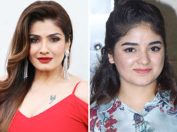 Raveena Tandon deletes tweet over Zaira Wasim quitting Bollywood; apologizes to the young actress
