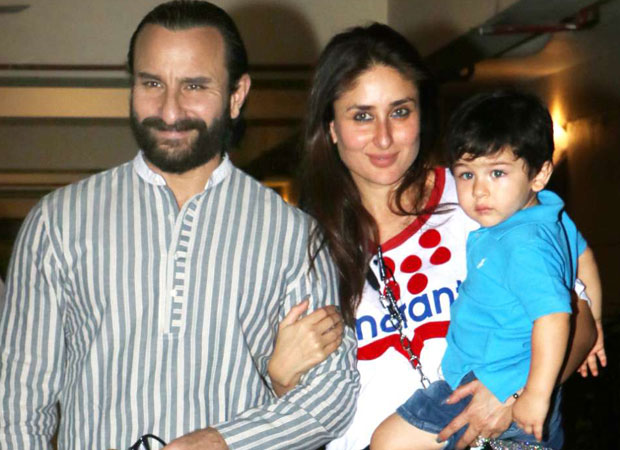 CUTE! Taimur Ali Khan and Saif Ali Khan bonding in this video as Kareena Kapoor Khan poses with fans is grabbing a lot of eyeballs!