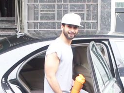 SPOTTED: Shahid Kapoor at Gym, Juhu