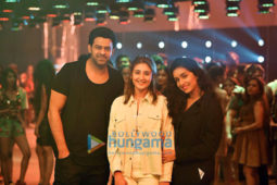 On The Sets Of The Movie Saaho