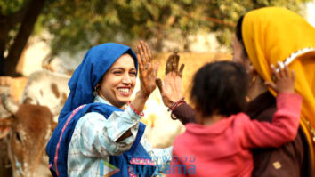 On The Sets from the movie Saand Ki Aankh