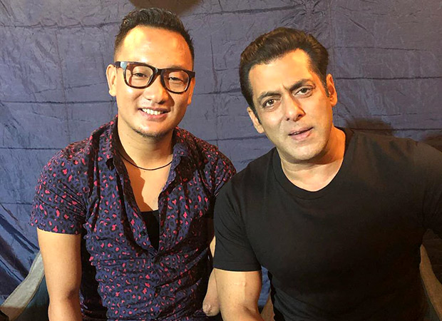 Salman Khan singing along with Thupten Tsering is the purest video you will see today!
