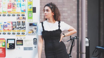 Sanya Malhotra gets nostalgic as she visits her home in Tokyo after 23 years