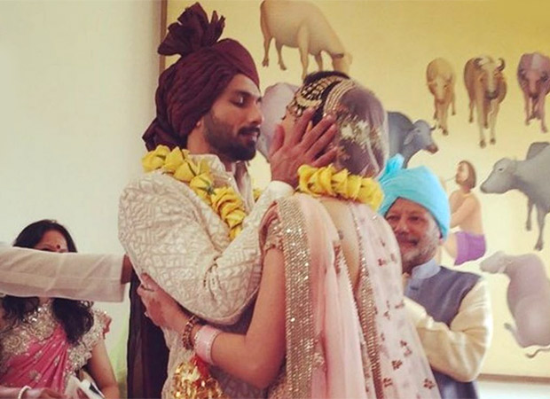 Shahid Kapoor and Mira Rajput Kapoor celebrate 4 years of marriage with these heart-warming posts