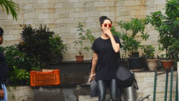 Shraddha Kapoor spotted at Dance Class, Andheri